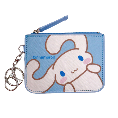 Cinnamoroll Keychain Wallet The Geeky Oasis