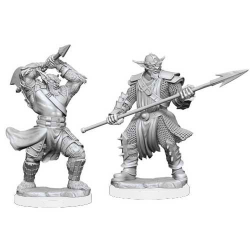 Critical Role Unpainted Miniatures: W01 Bugbear Fighter Male | The ...