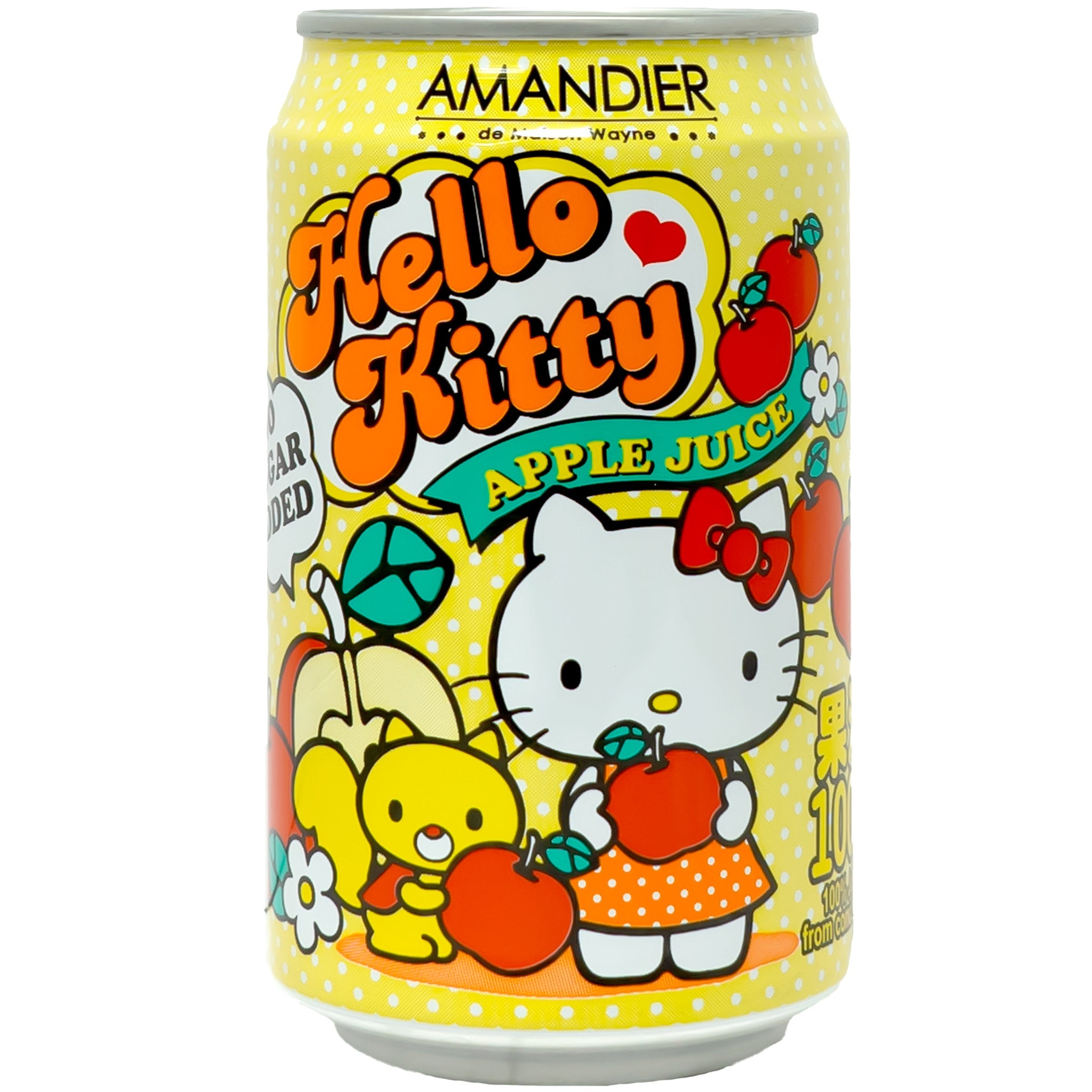 Amandier Hello Kitty Apple Juice | The Geeky Oasis