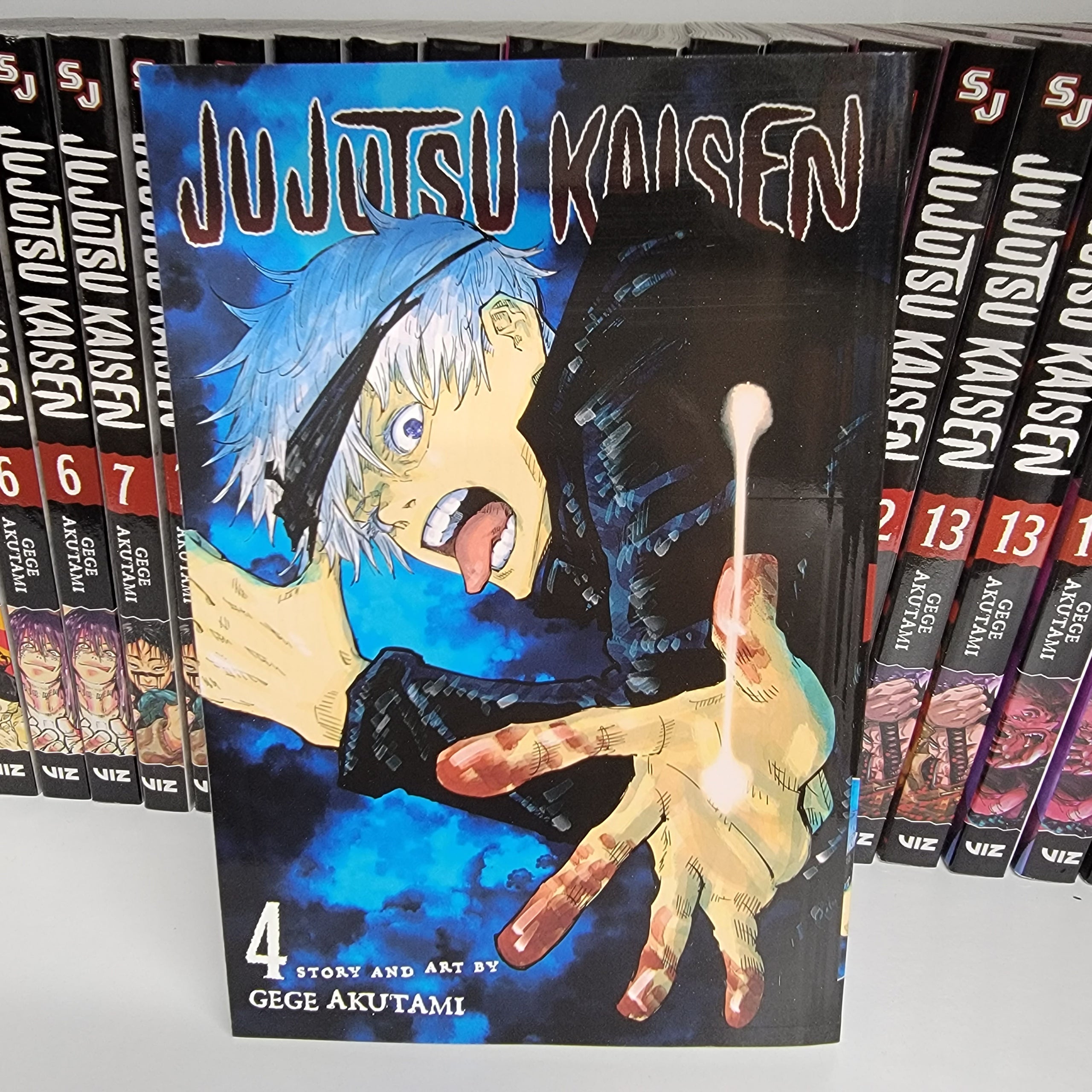 Jujutsu Kaisen 4 | The Geeky Oasis